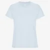 Light Organic Tee para mujer - Azul polar