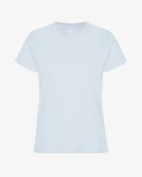 Light Organic Tee para mujer - Azul polar