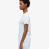 Light Organic Tee para mujer - Azul polar