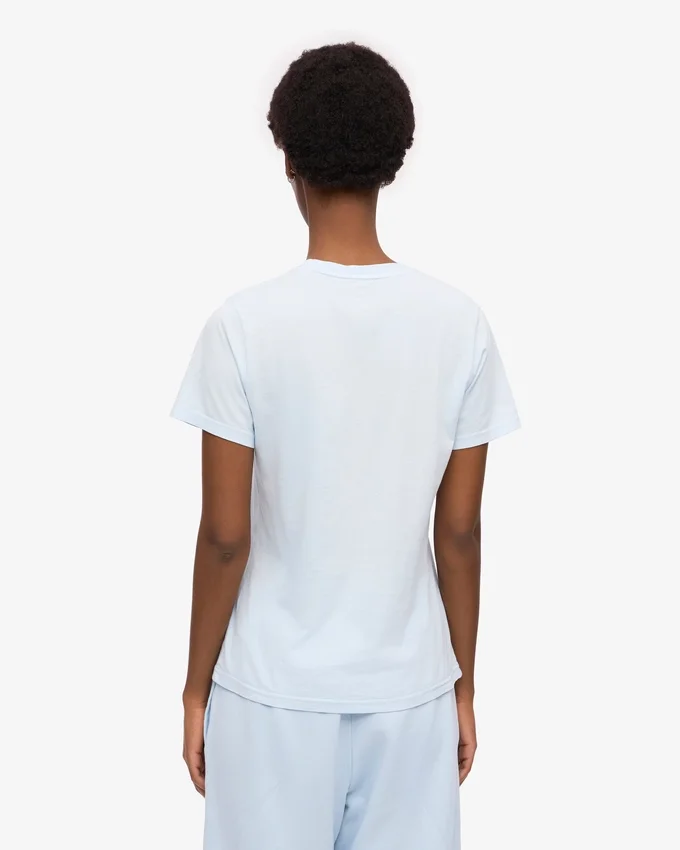 Light Organic Tee para mujer - Azul polar