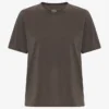 Light Organic Tee para mujer - Barro descolorido