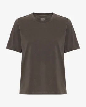 Light Organic Tee para mujer - Barro descolorido