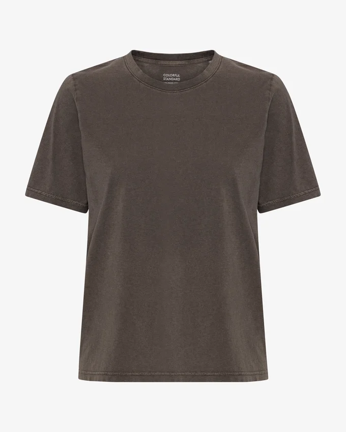 Light Organic Tee para mujer - Barro descolorido