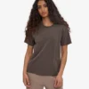 Light Organic Tee para mujer - Barro descolorido