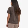 Light Organic Tee para mujer - Barro descolorido