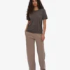 Light Organic Tee para mujer - Barro descolorido