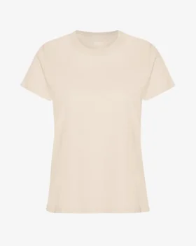 Light Organic Tee para mujer - Blanco marfil