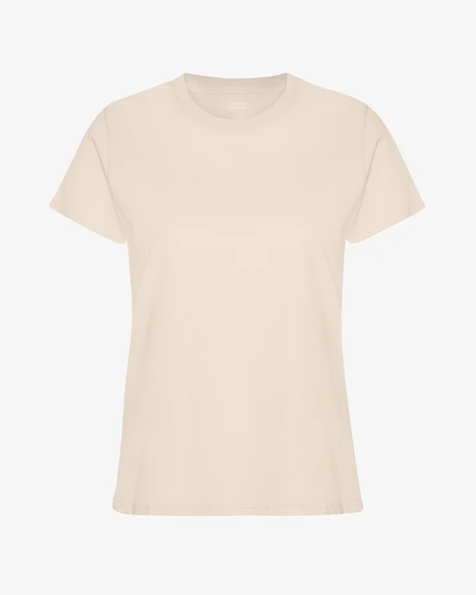 Light Organic Tee para mujer - Blanco marfil