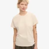 Light Organic Tee para mujer - Blanco marfil