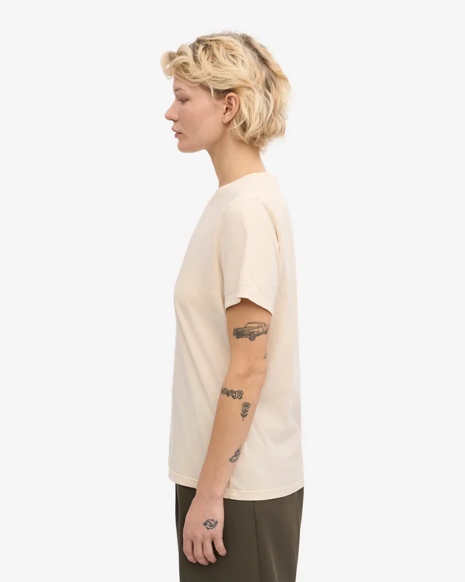 Light Organic Tee para mujer - Blanco marfil
