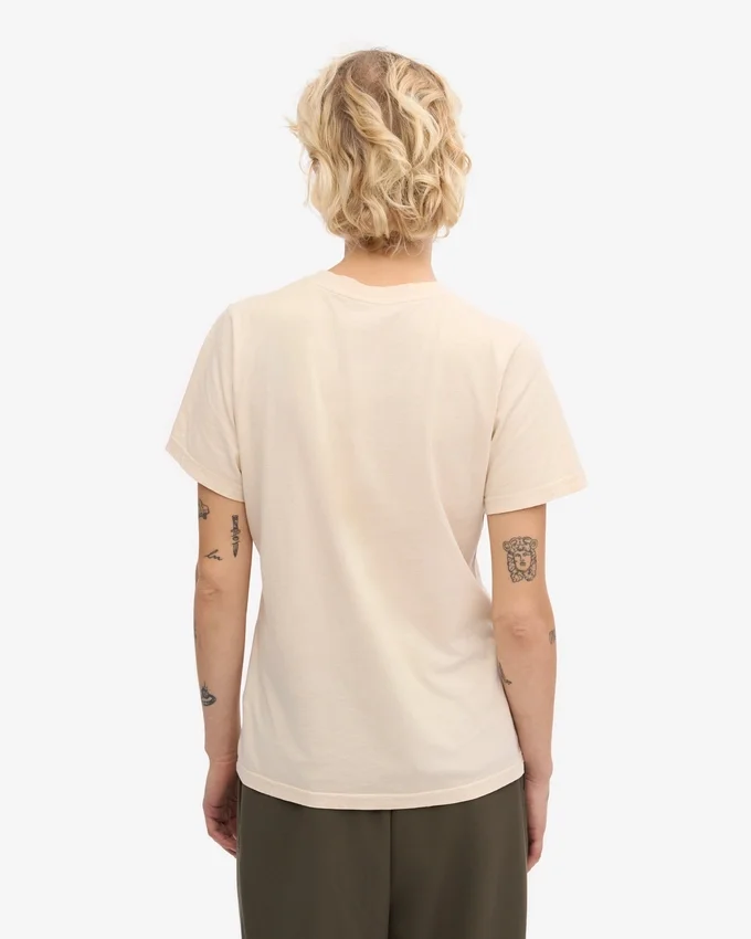 Light Organic Tee para mujer - Blanco marfil