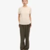 Light Organic Tee para mujer - Blanco marfil