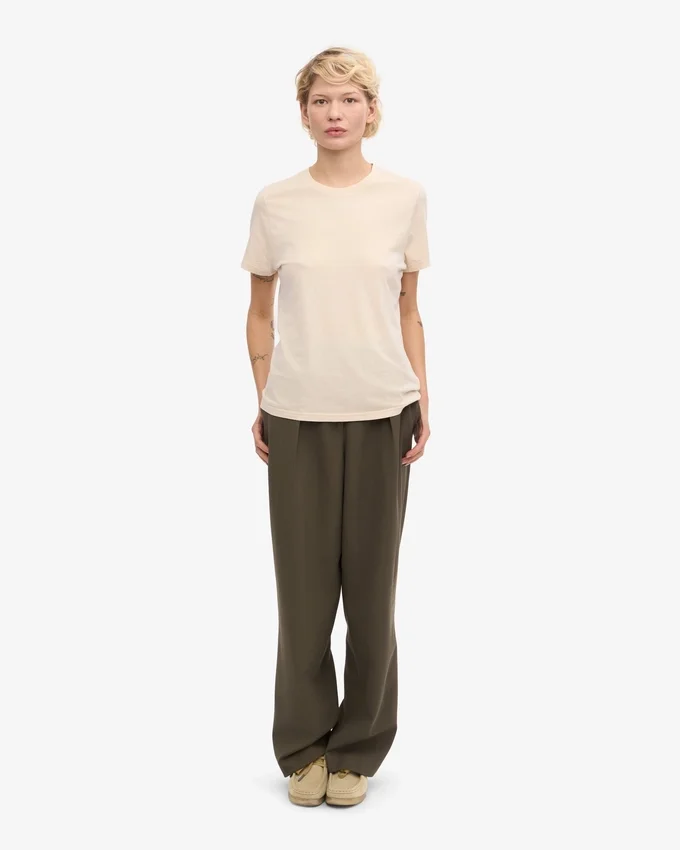 Light Organic Tee para mujer - Blanco marfil