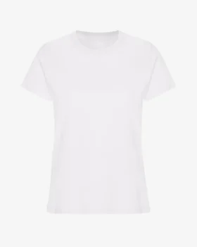 Light Organic Tee para mujer - Blanco óptico