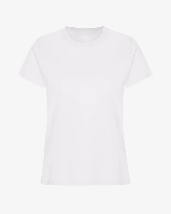 Light Organic Tee para mujer - Blanco óptico