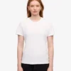 Light Organic Tee para mujer - Blanco óptico