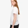 Light Organic Tee para mujer - Blanco óptico