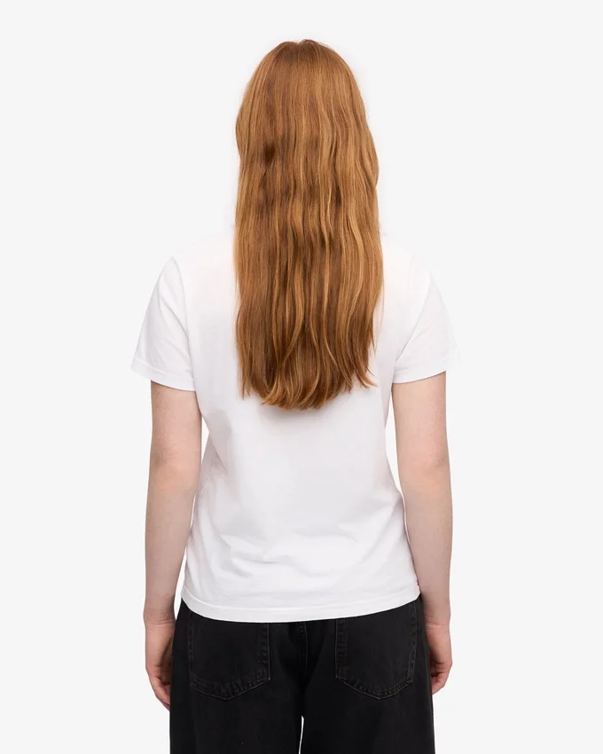 Light Organic Tee para mujer - Blanco óptico