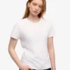 Light Organic Tee para mujer - Blanco óptico