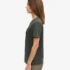 Light Organic Tee para mujer - Bosque de medianoche