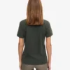 Light Organic Tee para mujer - Bosque de medianoche