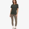 Light Organic Tee para mujer - Bosque de medianoche