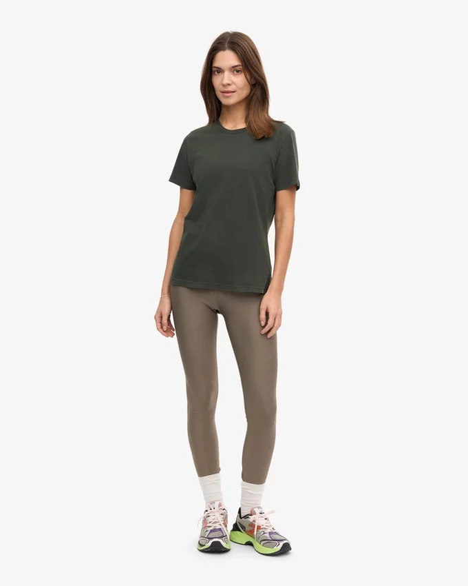 Light Organic Tee para mujer - Bosque de medianoche