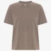 Light Organic Tee para mujer - Caqui descolorido