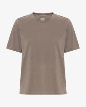Light Organic Tee para mujer - Caqui descolorido