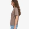 Light Organic Tee para mujer - Caqui descolorido