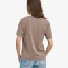 Light Organic Tee para mujer - Caqui descolorido