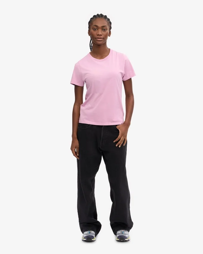 Light Organic Tee para mujer - Flor de cerezo