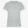 Light Organic Tee para mujer - Gris deslavado