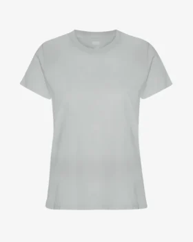 Light Organic Tee para mujer - Gris deslavado