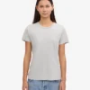 Light Organic Tee para mujer - Gris deslavado