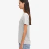 Light Organic Tee para mujer - Gris deslavado