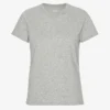 Light Organic Tee para mujer - Gris jaspeado
