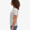 Light Organic Tee para mujer - Gris jaspeado