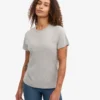Light Organic Tee para mujer - Gris jaspeado