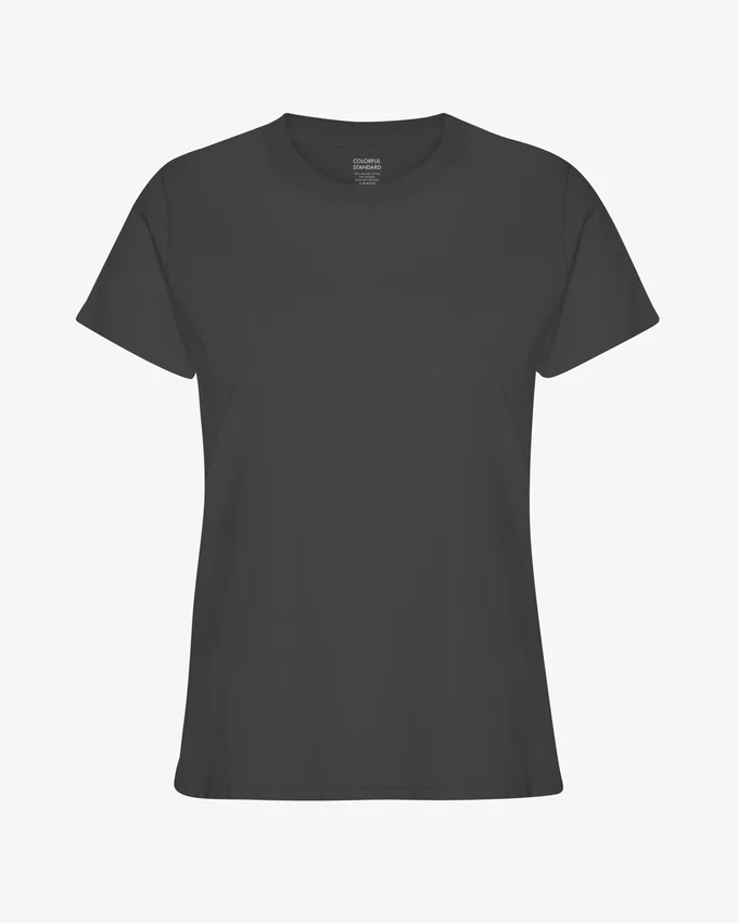Light Organic Tee para mujer - Gris lava