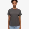 Light Organic Tee para mujer - Gris lava