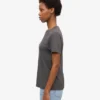 Light Organic Tee para mujer - Gris lava