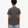 Light Organic Tee para mujer - Gris lava