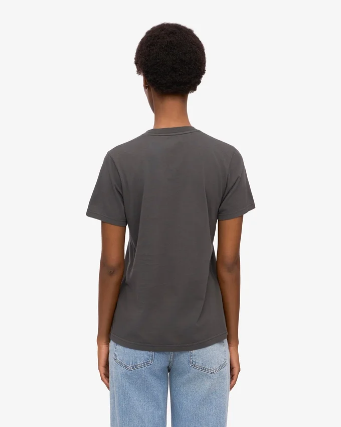 Light Organic Tee para mujer - Gris lava