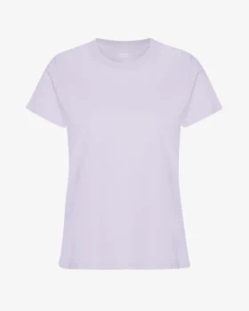 Light Organic Tee para mujer - Lavanda suave