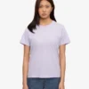 Light Organic Tee para mujer - Lavanda suave