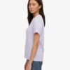 Light Organic Tee para mujer - Lavanda suave