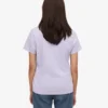 Light Organic Tee para mujer - Lavanda suave