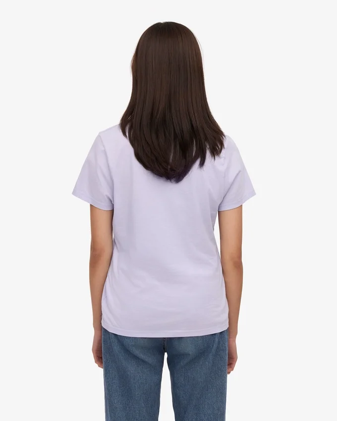 Light Organic Tee para mujer - Lavanda suave