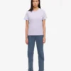 Light Organic Tee para mujer - Lavanda suave